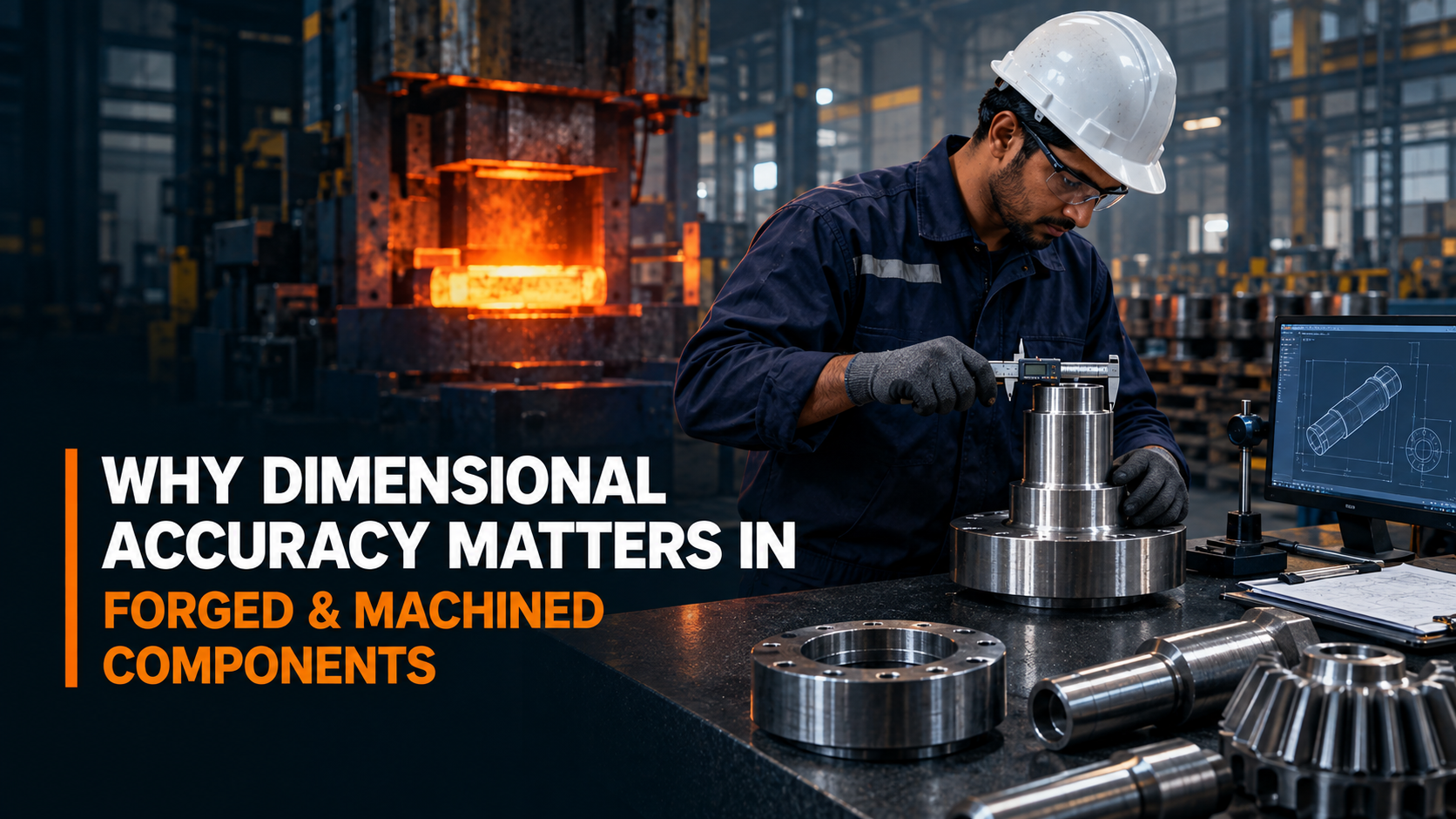 Why Dimensional Accuracy Matters in Forged & Machined Components